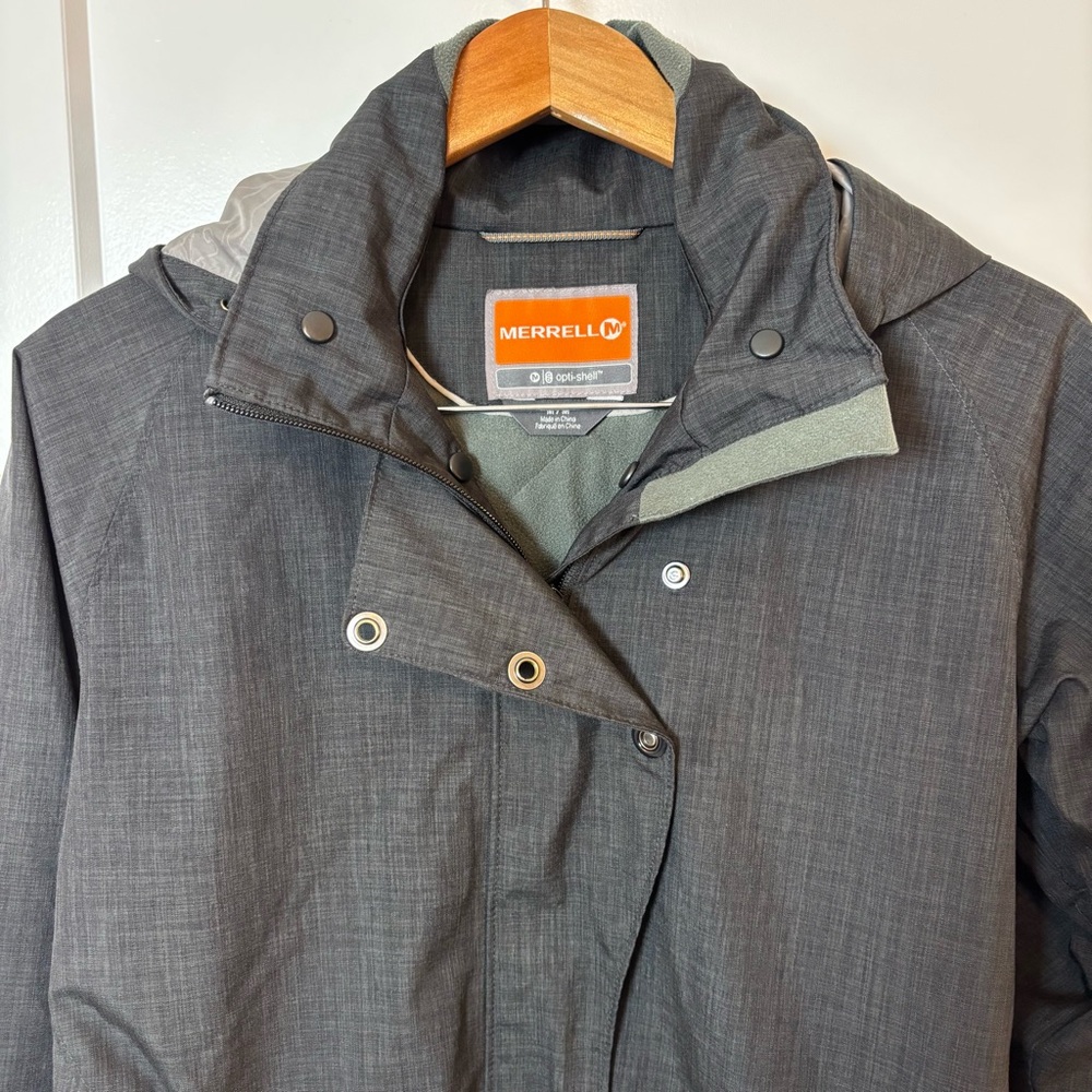 Women’s Black Merrell Lightweight Jacket - image 2